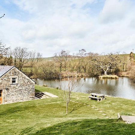 Penuwch Boathouse- Lakeside Rural Cottage Ideal For Families With Indoor Heated Pool Καρμάρθεν Εξωτερικό φωτογραφία